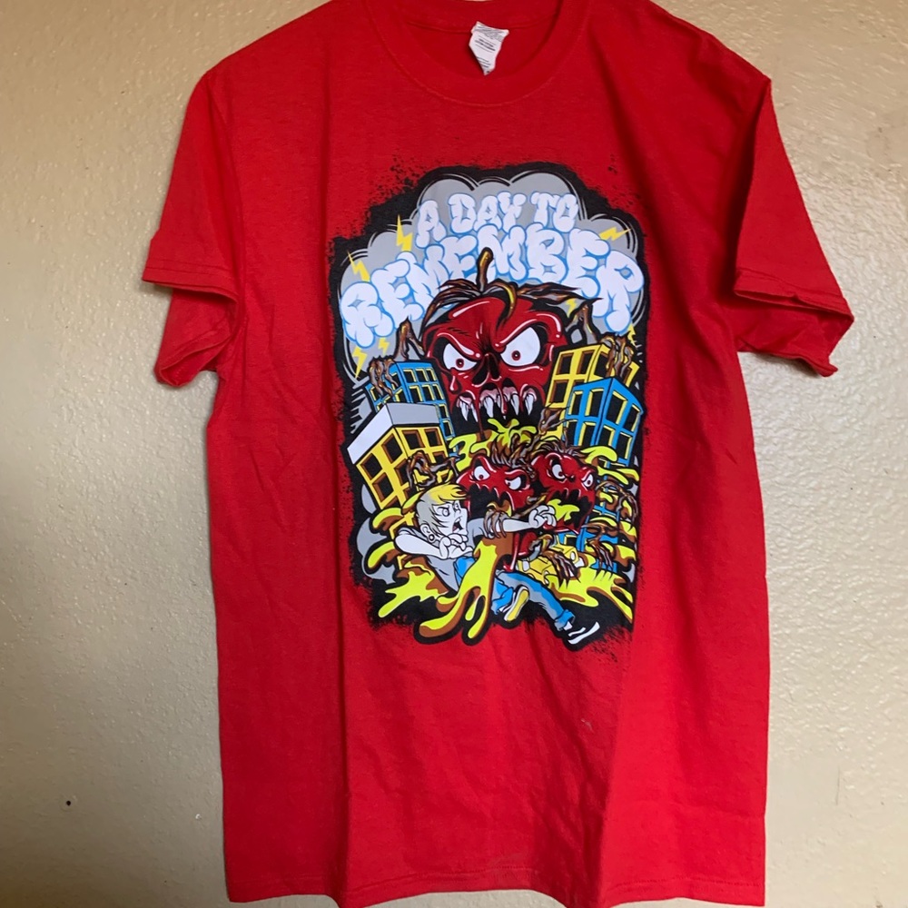 ADTR Killer Tomato Band Shirt M